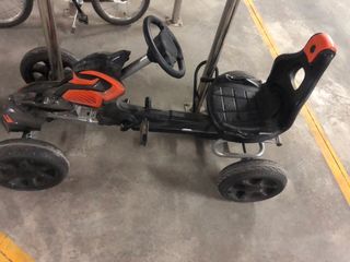 Kart a pedales para niños 4-8 años
