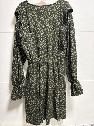 Vestido Zara Talla S Animal Print