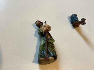 Statuine presepe resina