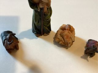 Statuine presepe resina