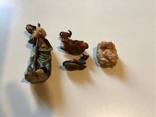 Statuine presepe resina