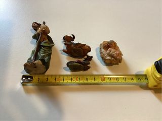 Statuine presepe resina