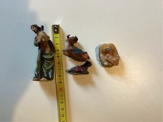 Statuine presepe resina