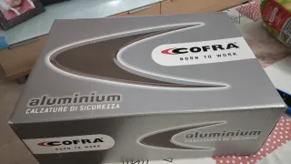 Zapatos de seguridad COFRA Aluminium