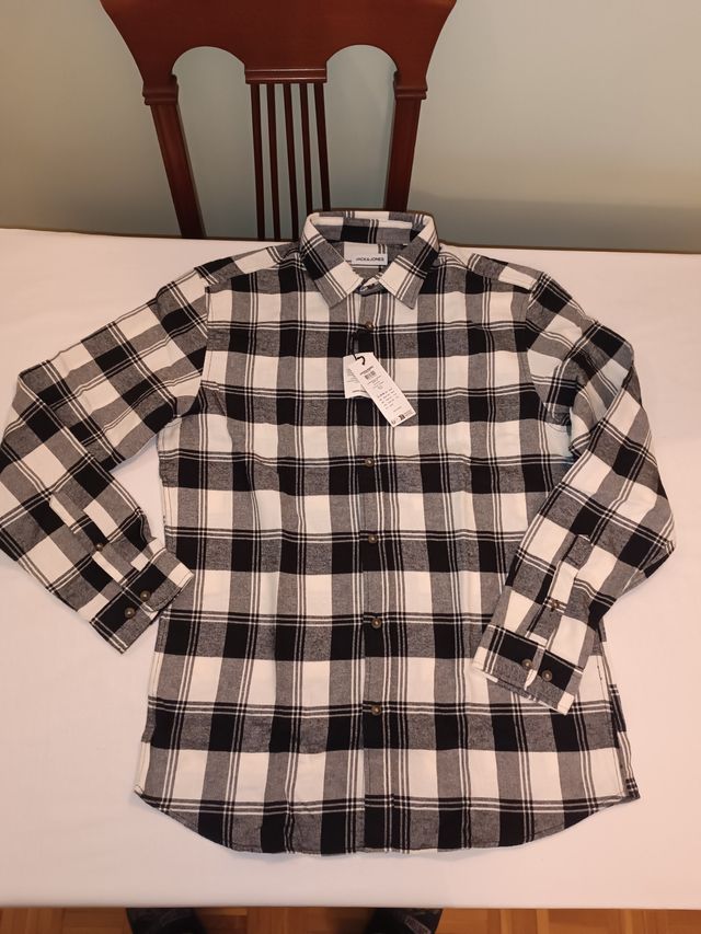 Camisa Jack & Jones quadriculada L