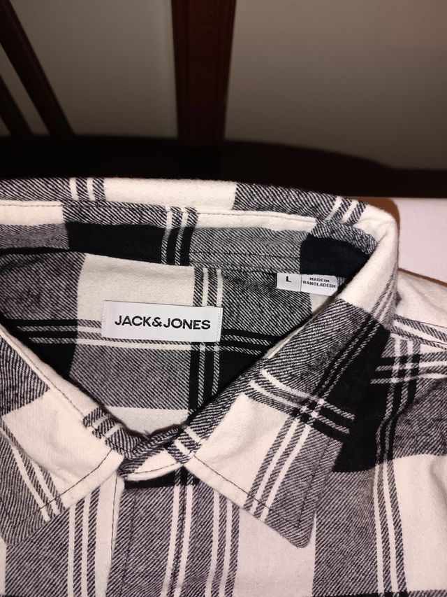 Camisa Jack & Jones quadriculada L