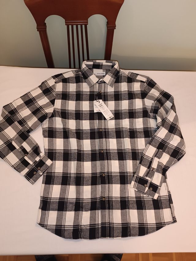 Camisa Jack & Jones quadriculada L