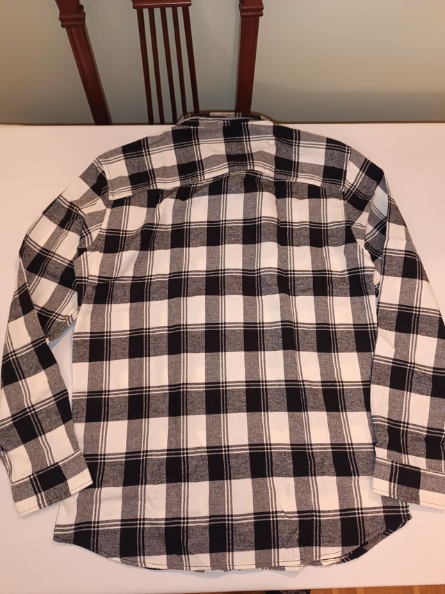 Camisa Jack & Jones quadriculada L