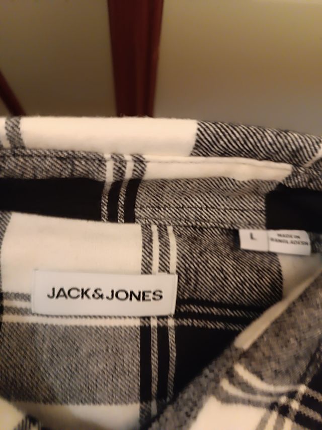Camisa Jack & Jones quadriculada L