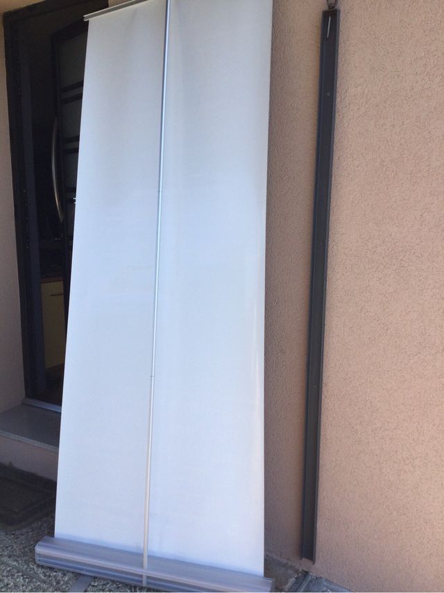 Espositore Roll Up per Logo