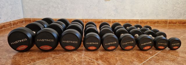 Mancuernas profesionales Hastings