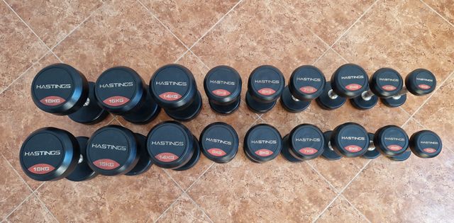 Mancuernas profesionales Hastings
