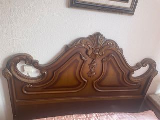 Oferta! Cabecero de madera para cama de matrimonio