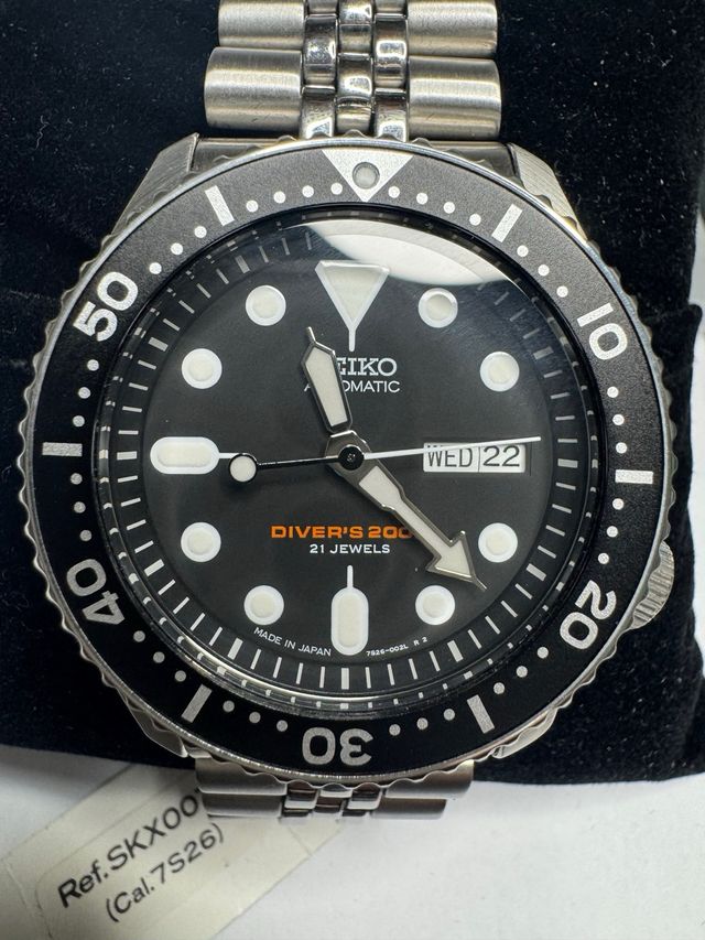 Seiko SKX007J Nuevo, sin uso ,Último lote japonés,