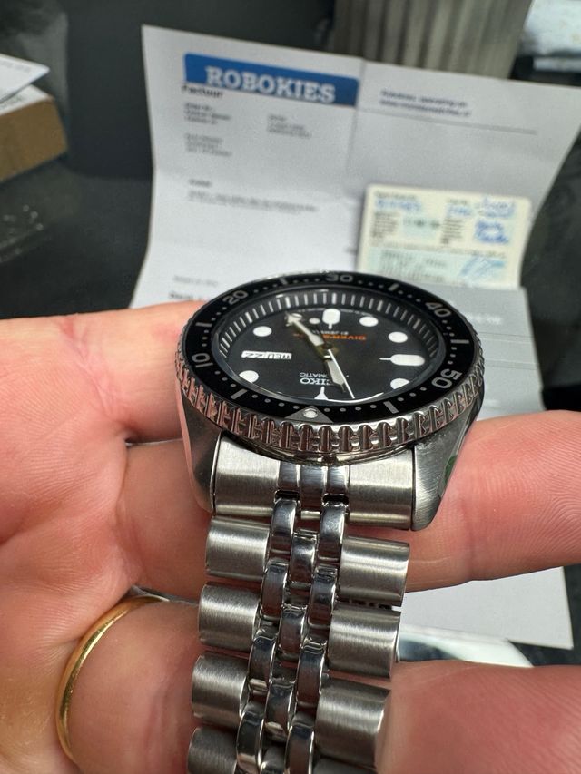 Seiko SKX007J Nuevo, sin uso ,Último lote japonés,