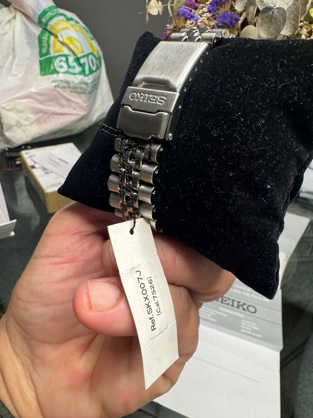 Seiko SKX007J Nuevo, sin uso ,Último lote japonés,
