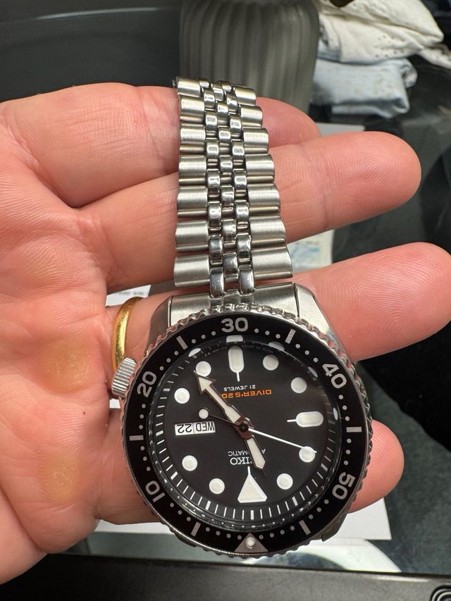 Seiko SKX007J Nuevo, sin uso ,Último lote japonés,