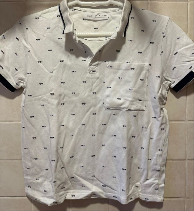 Polo Zara niño 9 años / 134