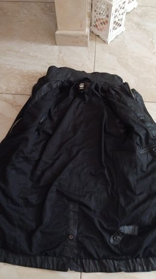 G-STAR RAW Giubbotto Uomo Nero Cotone