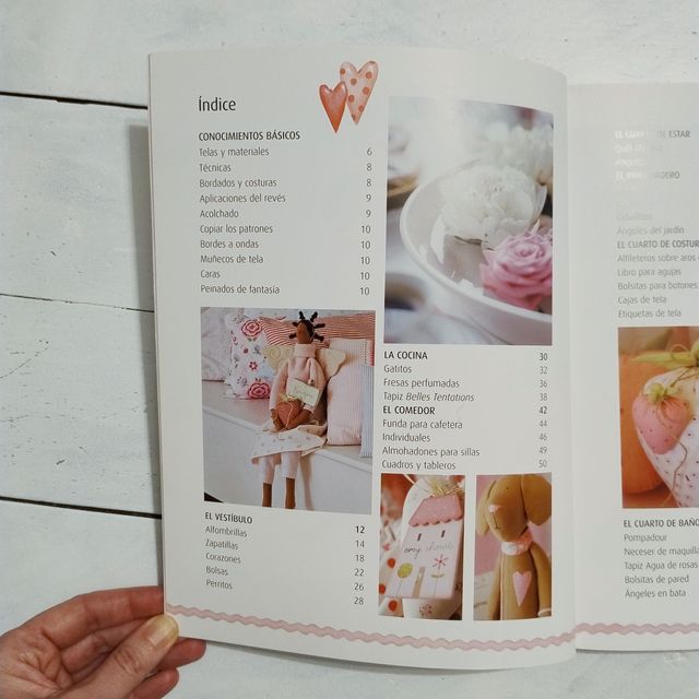 Labores decorativas para la casa