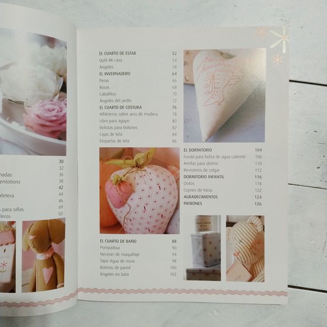 Labores decorativas para la casa