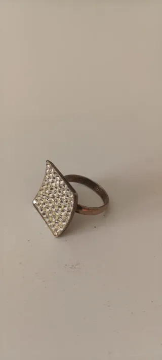 Sortija plata y varosqui