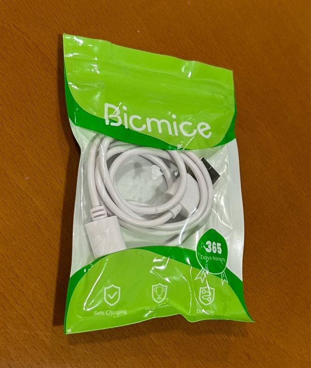 Cable Carga Magnética USB Bimice