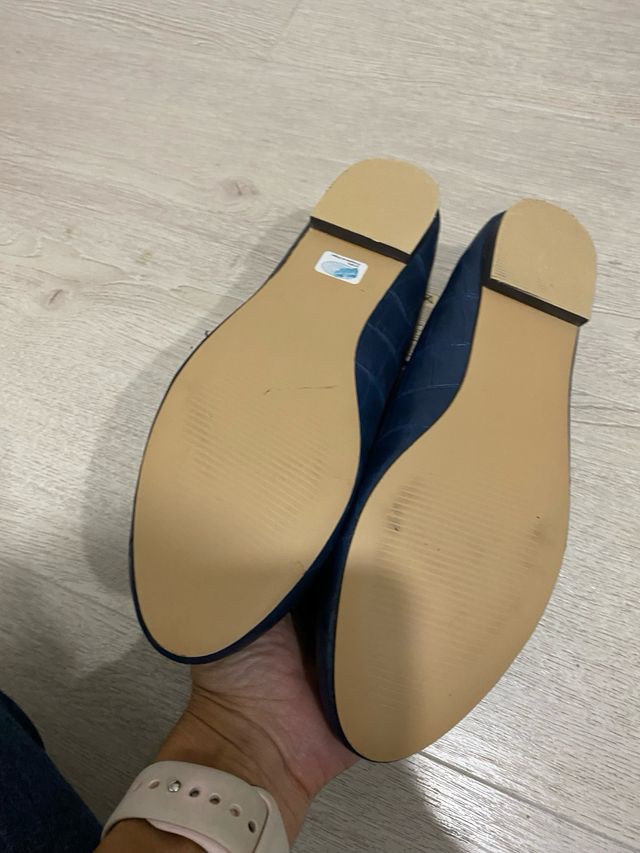 Bailarinas Sfera Azul Talla 39