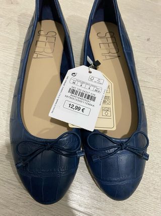 Bailarinas Sfera Azul Talla 39