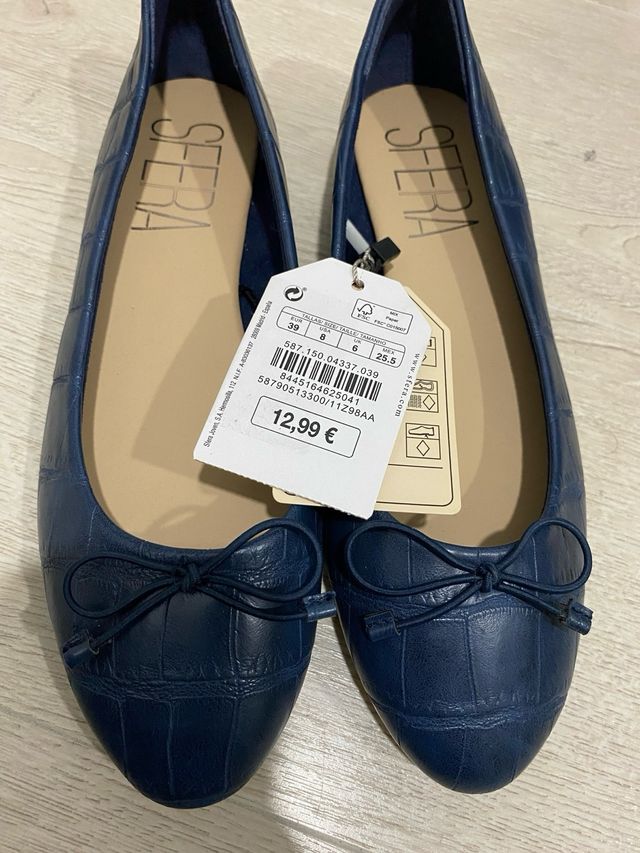 Bailarinas Sfera Azul Talla 39