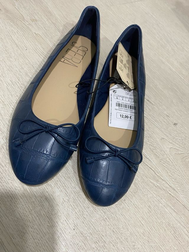 Bailarinas Sfera Azul Talla 39