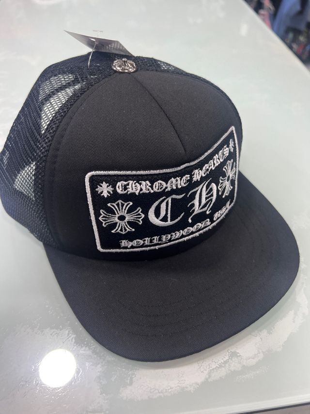 Cappello Trucker Chrome Hearts Nero