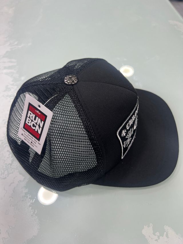 Cappello Trucker Chrome Hearts Nero