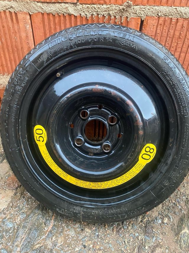 Rueda Repuesto Michelin 105/70 R14 84M