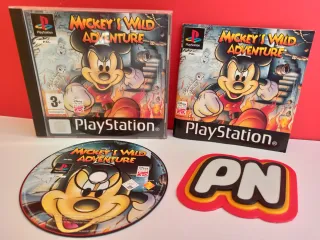 Mickey's Wild Adventure PS1 PSX PAL ESPAÑA