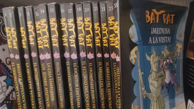 Colección libros batpat