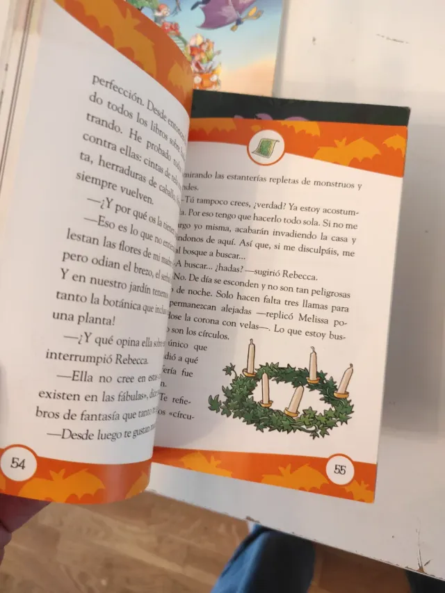 Colección libros batpat