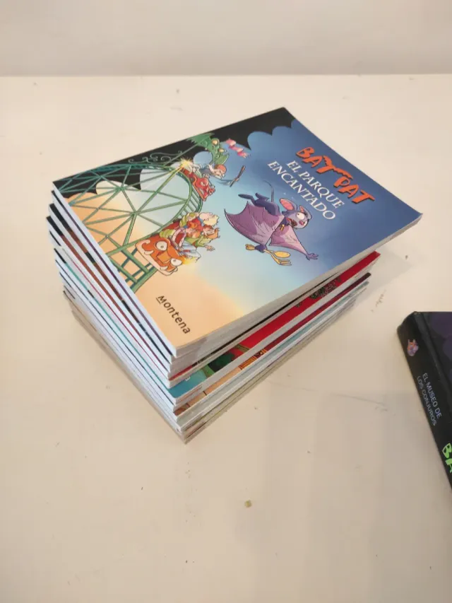 Colección libros batpat