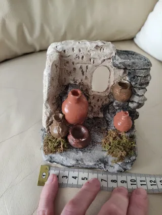 Accessorio Presepe ambientazione con anfore