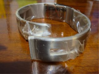 Reloj Radiant Pulsera Mujer Plata y Blanco