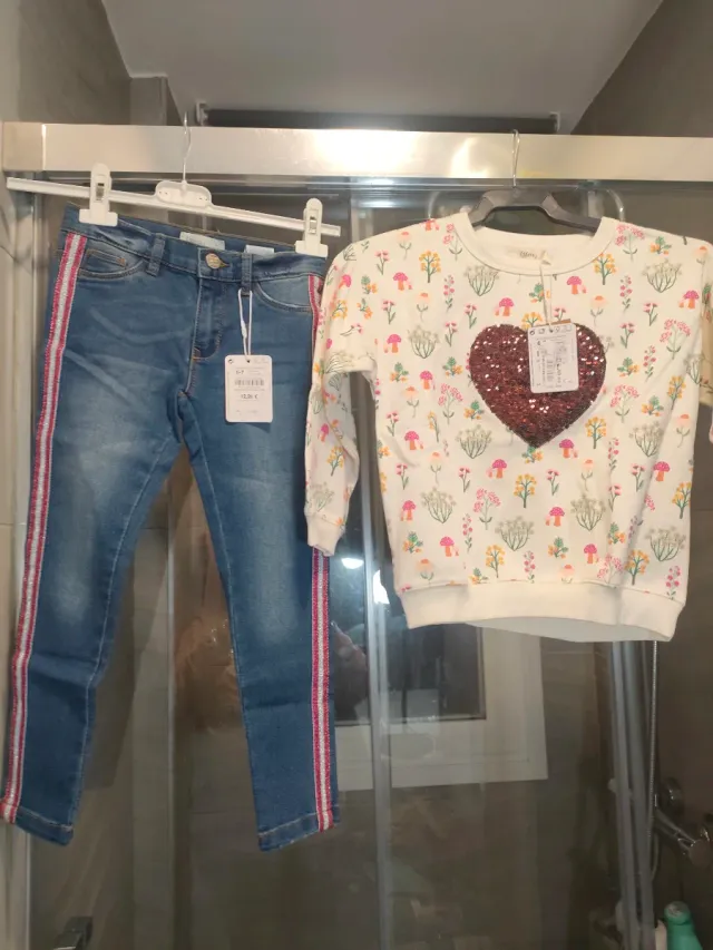 Lote Ropa Niña 7 Años