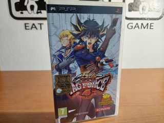 Yu-Gi-Oh! 5Ds Tag Force 4 PSP 🇮🇹 it | Ottimo