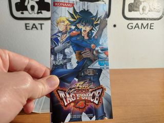 Yu-Gi-Oh! 5Ds Tag Force 4 PSP 🇮🇹 it | Ottimo