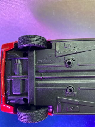 COCHE ESCALA 1:24 CITROEN BX 16 TRS