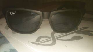Gafas Ray-Ban Justin Polarizadas Negras