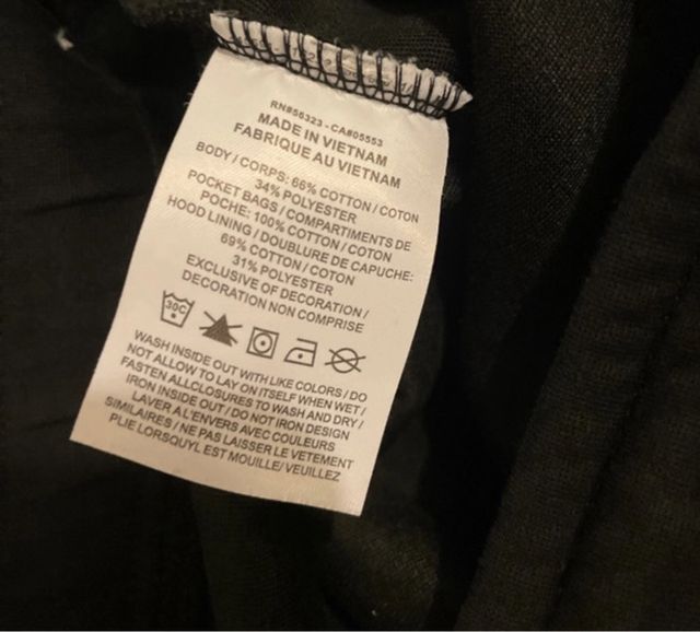 Chándal corto Nike Tech negro