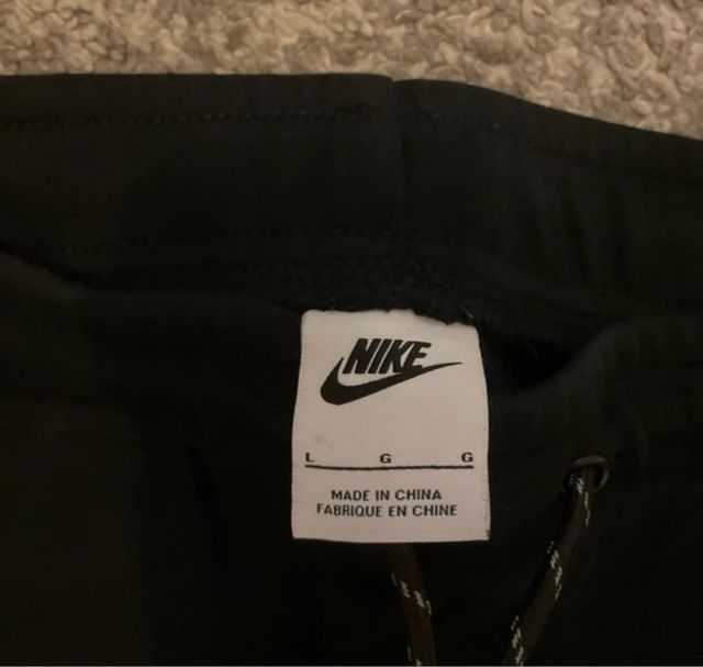 Chándal corto Nike Tech negro