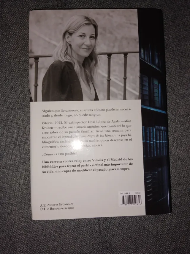 El libro negro de las horas