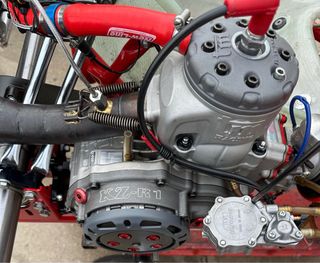 kart BIREL ART KZ2 R1 TITAN RED 2023