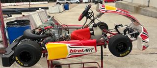 kart BIREL ART KZ2 R1 TITAN RED 2023
